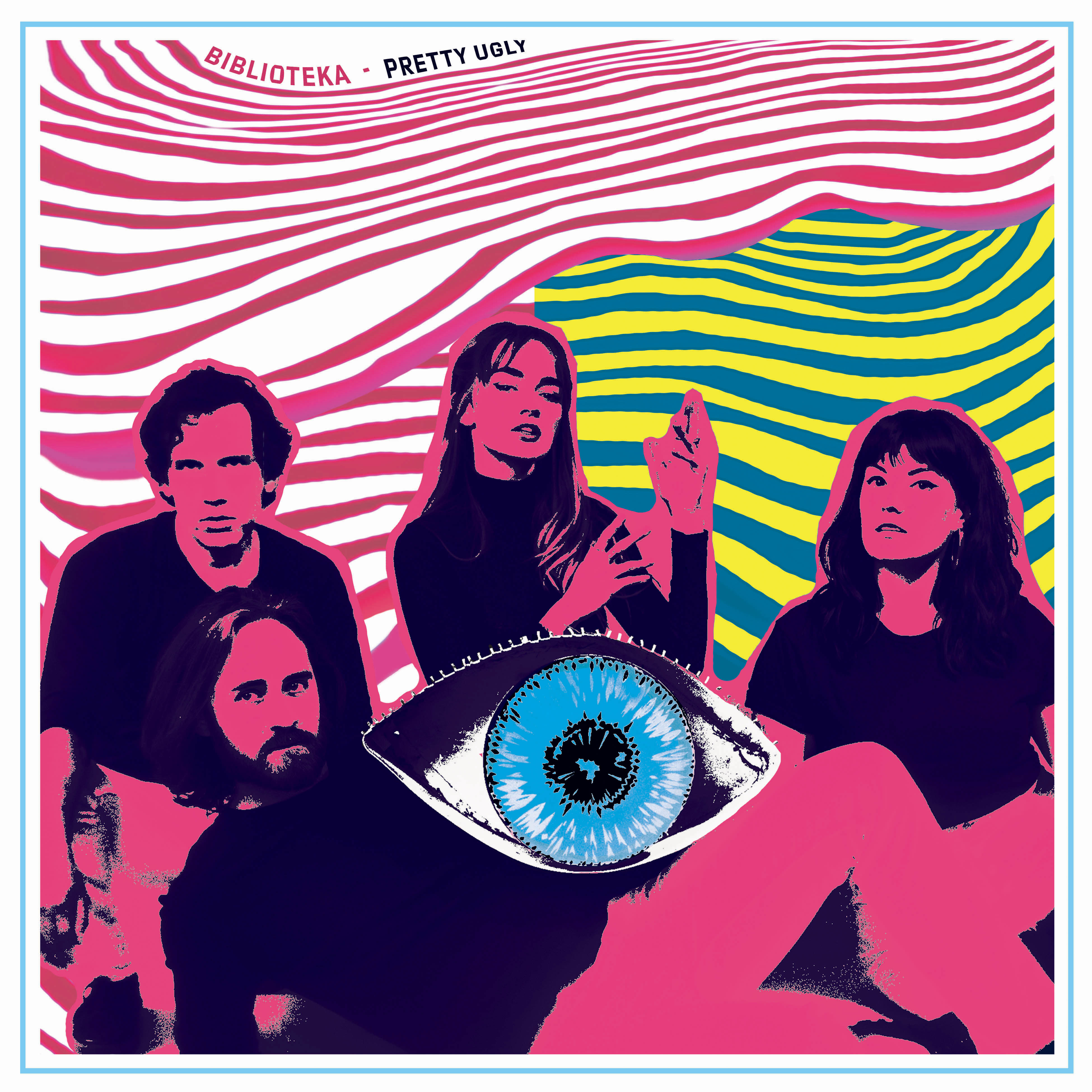 Pretty Ugly LP cover art
